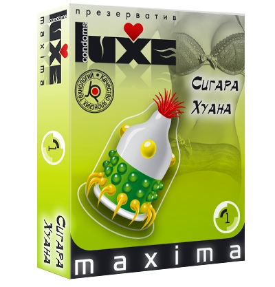 Презерватив LUXE Maxima  Сигара Хуана  - 1 шт. - Luxe - купить с доставкой в Ногинске