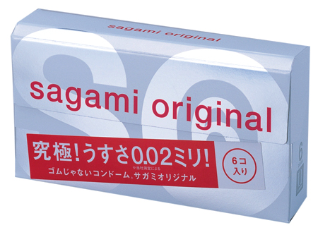 Ультратонкие презервативы Sagami Original - 6 шт. - Sagami - купить с доставкой в Ногинске