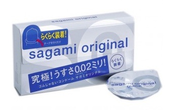 Ультратонкие презервативы Sagami Original QUICK - 6 шт. - Sagami - купить с доставкой в Ногинске