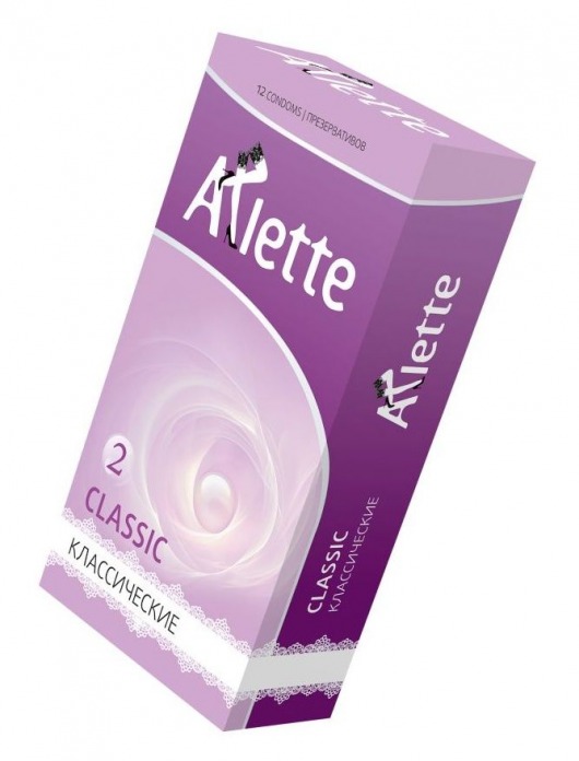 Классические презервативы Arlette Classic  - 12 шт. - Arlette - купить с доставкой в Ногинске