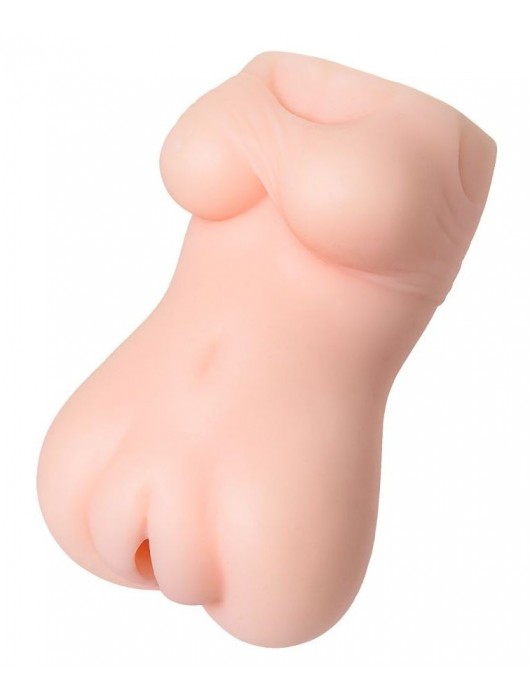 Телесный мастурбатор Juicy Pussy Cherry Ripe - ToyFa - в Ногинске купить с доставкой