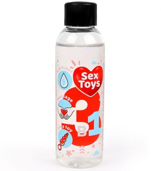 Гель-лубрикант на водной основе SEX TOYS - 75 мл. - Биоритм - купить с доставкой в Ногинске