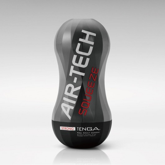 Мастурбатор AIR-TECH Squeeze Strong - Tenga - в Ногинске купить с доставкой