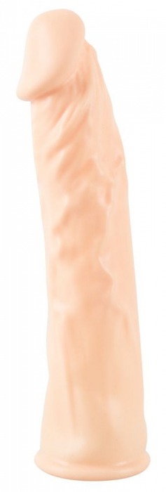Телесная насадка-удлинитель Silicone Extension - 19 см. - Orion - в Ногинске купить с доставкой