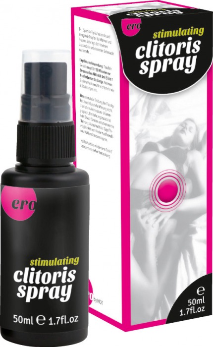 Возбуждающий спрей для женщин Stimulating Clitoris Spray - 50 мл. - Ero - купить с доставкой в Ногинске