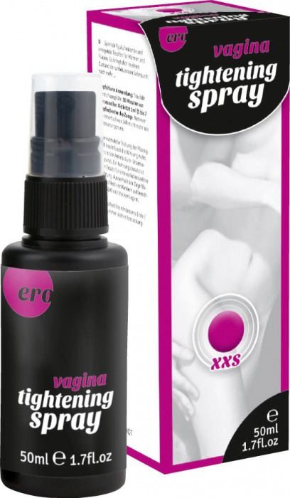 Сужающий спрей для женщин Vagina Tightening Spray - 50 мл. - Ero - купить с доставкой в Ногинске