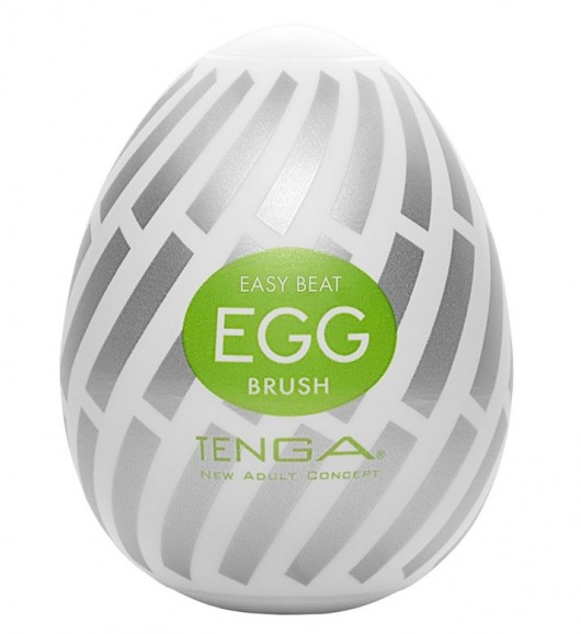 Мастурбатор-яйцо EGG Brush - Tenga - в Ногинске купить с доставкой