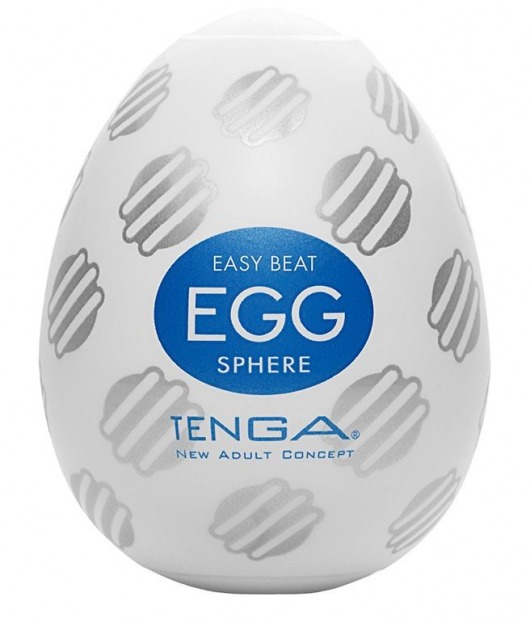 Мастурбатор-яйцо EGG Sphere - Tenga - в Ногинске купить с доставкой