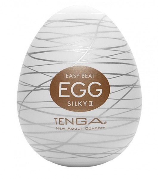 Мастурбатор-яйцо EGG Silky II - Tenga - в Ногинске купить с доставкой