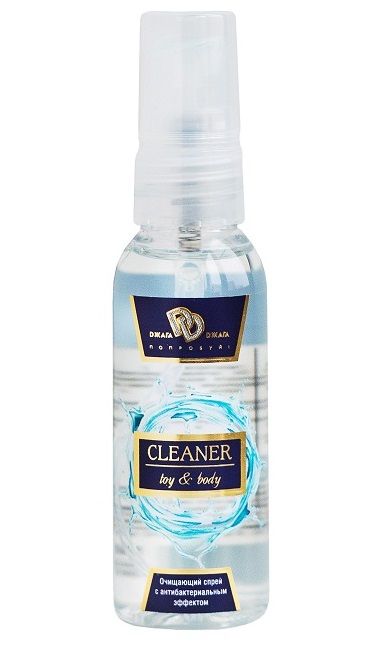 Очищающий спрей CLEANER toy and body - 50 мл. - БиоМед - купить с доставкой в Ногинске