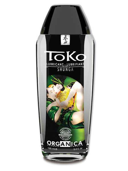 Лубрикант на водной основе Toko Organica - 165 мл. - Shunga - купить с доставкой в Ногинске