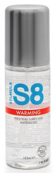 Согревающий лубрикант на водной основе Stimul8 Warming - 125 мл. - Stimul8 - купить с доставкой в Ногинске