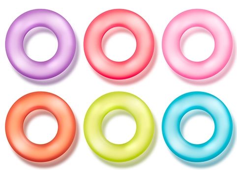 Набор из 6 эрекционных колец King of the Ring - Blush Novelties - в Ногинске купить с доставкой