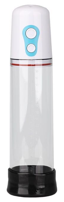 Автоматическая вакуумная помпа AUTOMATIC PENIS PUMP - Dream Toys - в Ногинске купить с доставкой