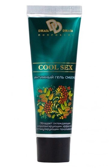 Интимная смазка COOL SEX с пролонгирующим эффектом - 30 мл. - БиоМед - купить с доставкой в Ногинске