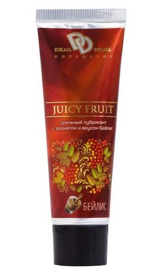 Интимный съедобный лубрикант JUICY FRUIT с ароматом  Бейлис  - 30 мл. - БиоМед - купить с доставкой в Ногинске