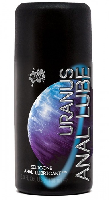 Анальный лубрикант на силиконовой основе Wet Uranus - 148 мл. - Wet International Inc. - купить с доставкой в Ногинске