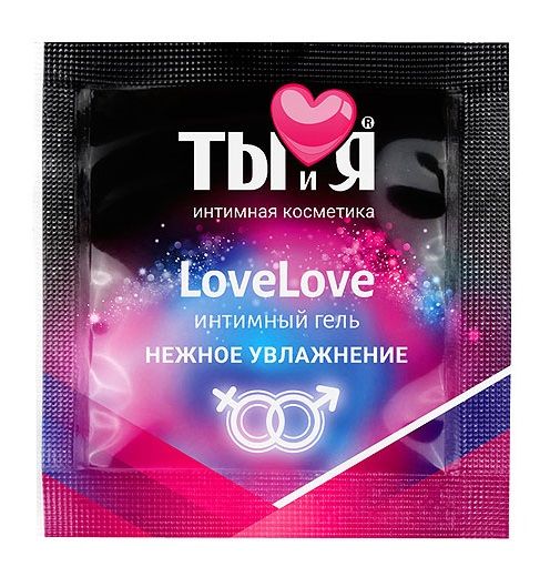 Пробник увлажняющего интимного геля LoveLove - 4 гр. - Биоритм - купить с доставкой в Ногинске