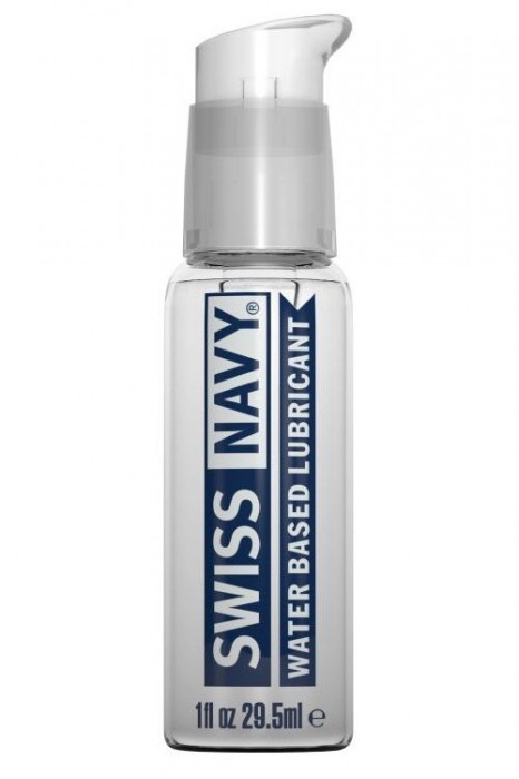 Лубрикант Swiss Navy Water Based Lube на водной основе - 29,5 мл. - Swiss navy - купить с доставкой в Ногинске