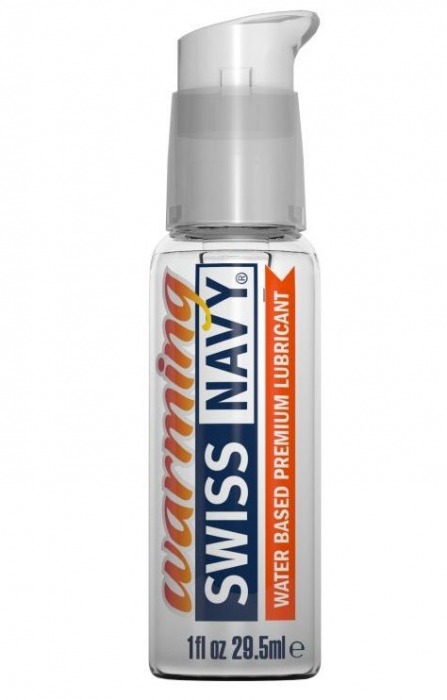 Разогревающий лубрикант на водной основе Swiss Navy Warming Lube - 29,5 мл. - Swiss navy - купить с доставкой в Ногинске