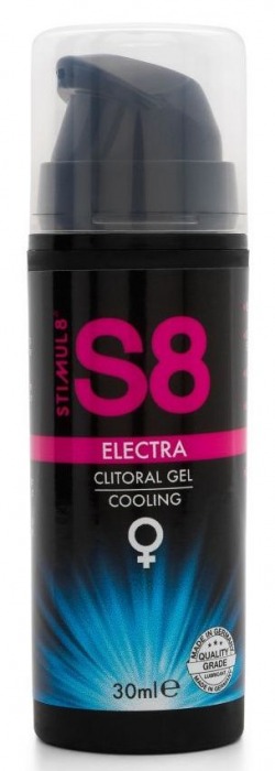 Клиторальный гель с охлаждающим эффектом Stimul8 Clitoral Electra Cooling - 30 мл. - Stimul8 - купить с доставкой в Ногинске