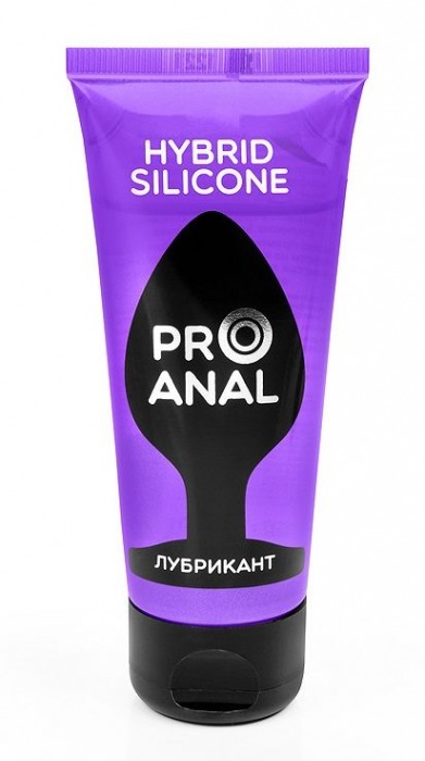 Гибридный анальный лубрикант ProAnal - 50 гр. - Биоритм - купить с доставкой в Ногинске