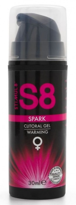 Гель для клитора с разогревающим эффектом Stimul8 Spark Clitoral Warming - 30 мл. - Stimul8 - купить с доставкой в Ногинске