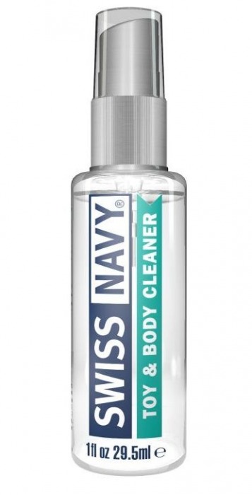 Очищающая пенка для игрушек и тела Swiss Navy Toy   Body Cleaner Foamer - 29,5 мл. - Swiss navy - купить с доставкой в Ногинске