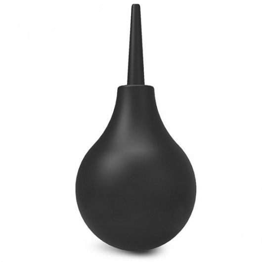Черный анальный душ с обратным клапаном Non Return Valve Anal Douche - Nexus Range - купить с доставкой в Ногинске