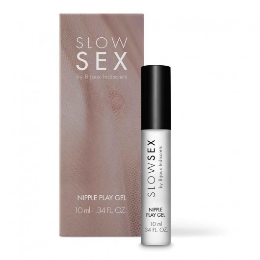 Возбуждающий гель для сосков Slow Sex Nipple Play Gel - 10 мл. - Bijoux Indiscrets - купить с доставкой в Ногинске