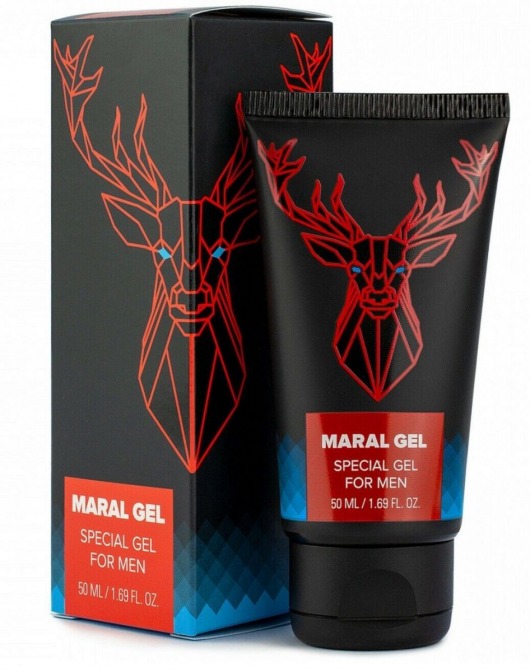 Гель для мужской силы Maral gel - 50 мл. - Titan - купить с доставкой в Ногинске