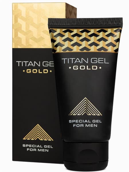 Гель для увеличения члена Titan Gel Gold Tantra - 50 мл. - Titan - купить с доставкой в Ногинске