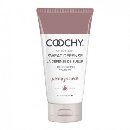 Крем-пудра с дезодорирующим эффектом COOCHY Sweat Defense - 100 мл. - Coochy - купить с доставкой в Ногинске