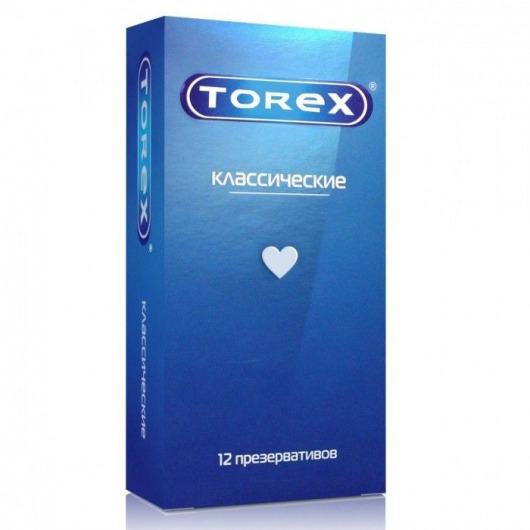 Гладкие презервативы Torex  Классические  - 12 шт. - Torex - купить с доставкой в Ногинске