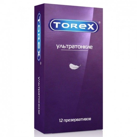 Презервативы Torex  Ультратонкие  - 12 шт. - Torex - купить с доставкой в Ногинске