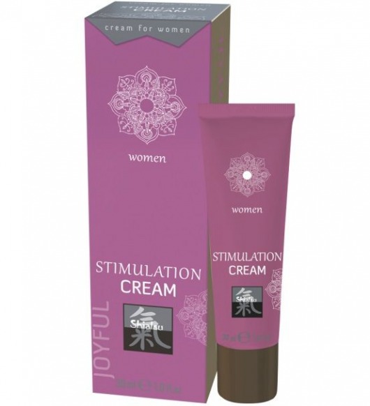 Возбуждающий крем для женщин Stimulation Cream - 30 мл. - Shiatsu - купить с доставкой в Ногинске