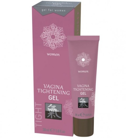 Сужающий гель для женщин Vagina Tightening Gel - 30 мл. - Shiatsu - купить с доставкой в Ногинске