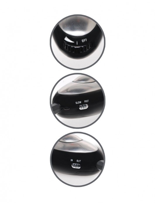 Черные электрические зажимы для сосков Shock Therapy Nipple Clamps - Pipedream - купить с доставкой в Ногинске