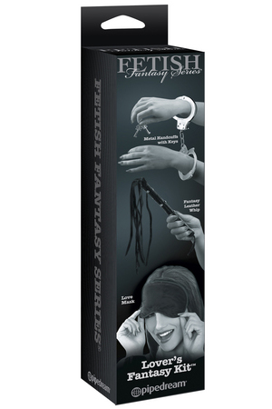 Набор БДСМ-девайсов Lover Fetish Fantasy Limited Edition - Pipedream - купить с доставкой в Ногинске