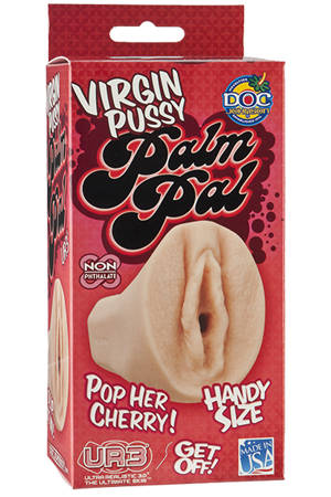 Мастурбатор-вагина Virgin Pussy ULTRASKYN Palm Pal - Doc Johnson - в Ногинске купить с доставкой