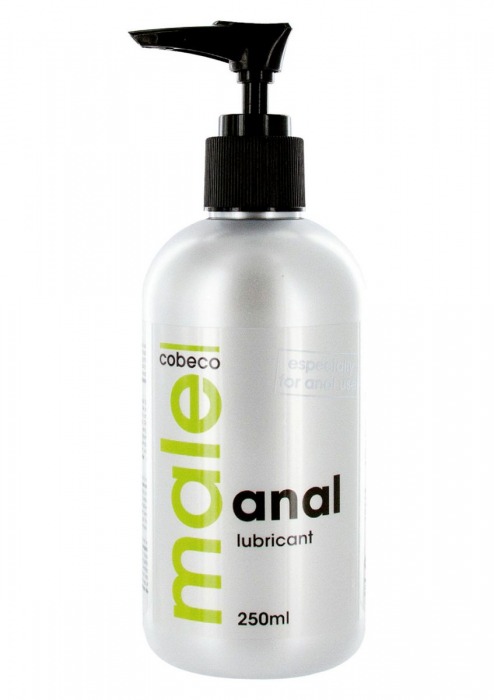 Анальный лубрикант MALE Cobeco Anal Lubricant - 250 мл. - Cobeco - купить с доставкой в Ногинске