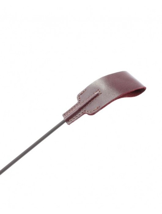 Бордовый стек Ladys Arsenal - 24 см. - БДСМ Арсенал - купить с доставкой в Ногинске