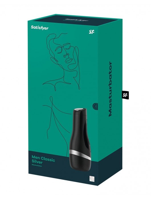 Мастурбатор Satisfyer Men Classic Silver - Satisfyer - в Ногинске купить с доставкой
