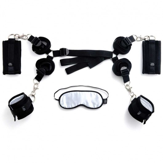 Комплект бондажа Under The Bed Restraints Kit - Fifty Shades of Grey - купить с доставкой в Ногинске
