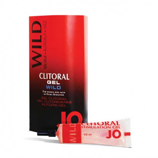 Возбуждающий гель для клитора сильного действия JO SPICY CLITORAL GEL - 10 мл. - System JO - купить с доставкой в Ногинске