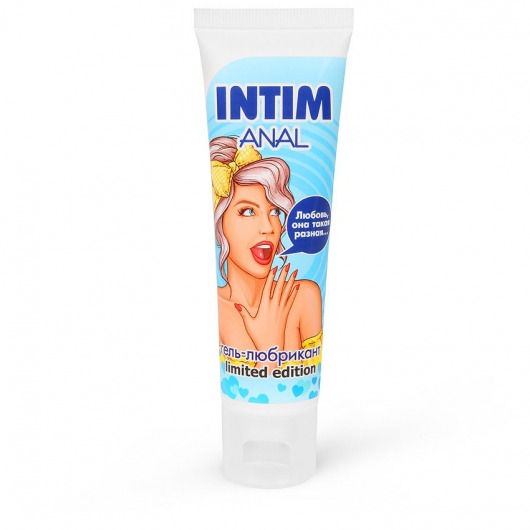 Анальный гель-лубрикант INTIM ANAL LIMITED EDITION - 50 гр. - Биоритм - купить с доставкой в Ногинске