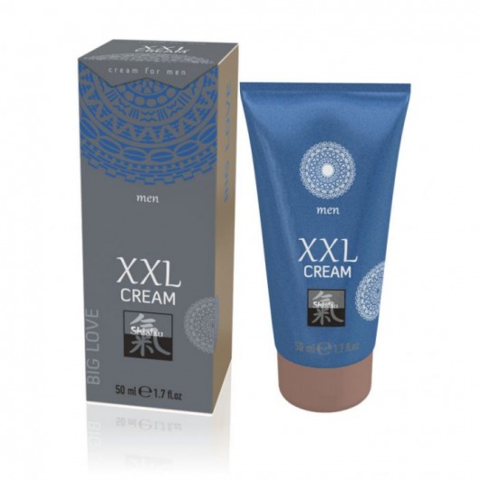 Интимный крем для мужчин XXL CREAM - 50 мл. - Shiatsu - купить с доставкой в Ногинске