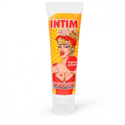 Возбуждающий гель-лубрикант INTIM HOT LIMITED EDITION - 50 гр. - Биоритм - купить с доставкой в Ногинске