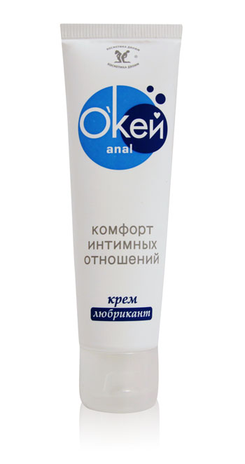 Крем-лубрикант  Окей Anal  - 50 гр. - Биоритм - купить с доставкой в Ногинске