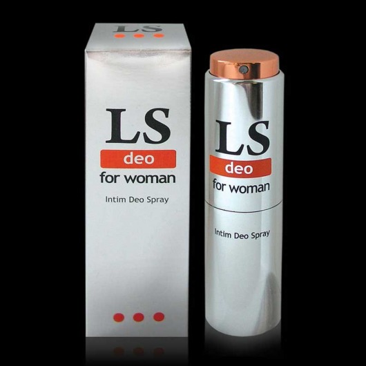 Интим-дезодорант для женщин Lovespray DEO - 18 мл. -  - Магазин феромонов в Ногинске